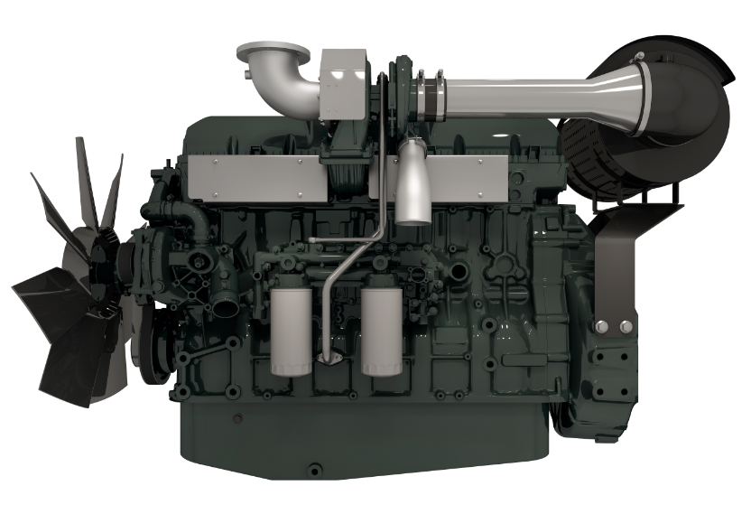 DEF130/D6T发动机